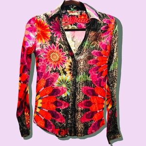 Desigual Shirt Sz S